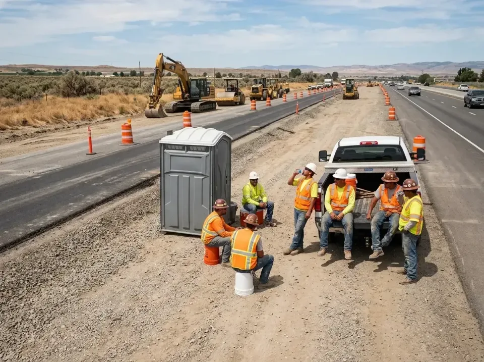 highway-road-construction-crew-007 — frequently asked questions, Porta Potty and Restroom Rentals in Mount Orab, OH